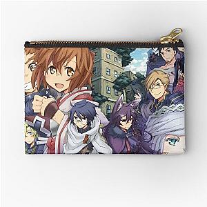 Shiroe Log Horizon Zipper Pouch