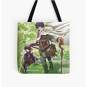 Log Horizon All Over Print Tote Bag