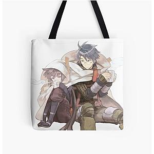 Log Horizon Hero Over Print Tote Bag
