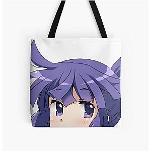 Akatsuki Peeker Log Horizon All Over Print Tote Bag