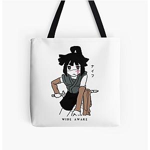 Log Horizon WIDE AWAKE V3 All Over Print Tote Bag