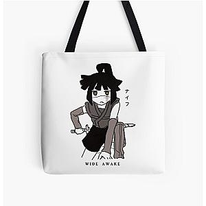 Log Horizon WIDE AWAKE V2 All Over Print Tote Bag
