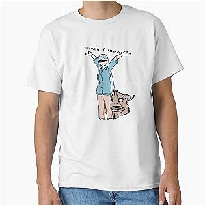 Log Horizon SCARY HUMANS V1 Classic T-Shirt