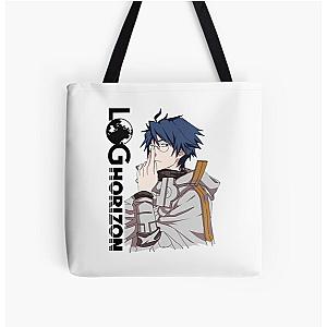 Shiroe Log Horizon Over Print Tote Bag