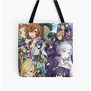 Shiroe Log Horizon Artwork Tote Bag