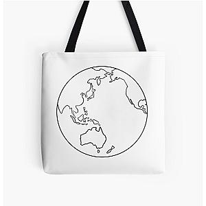 Log Horizon Subtle Over Print Tote Bag