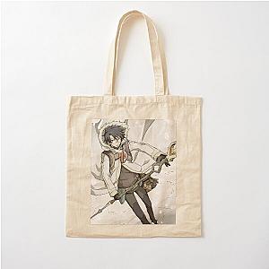Shiroe Log Horizon Drawing for Otaku Cotton Tote Bag