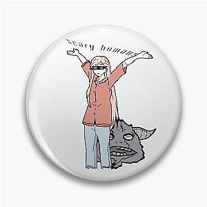 Log Horizon SCARY HUMANS Pin V2
