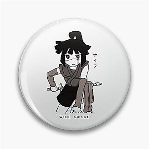 Log Horizon Wide Awake Pin