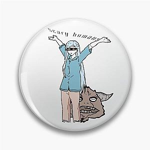 Log Horizon SCARY HUMANS V1 Pin