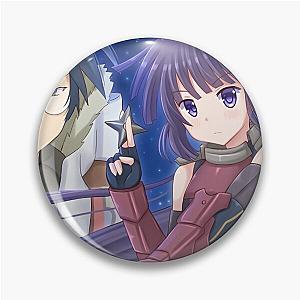 Shiroe Log Horizon Art Pin