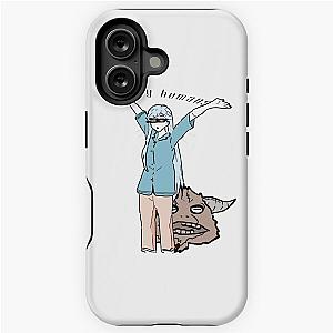 Log Horizon SCARY HUMANS V1 iPhone Tough Case