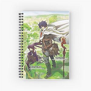 Log Horizon Spiral Notebook