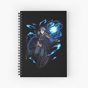 Log Horizon Spiral Notebook