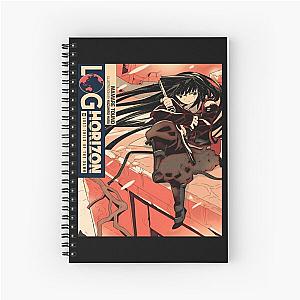 Log Horizon Spiral Notebook