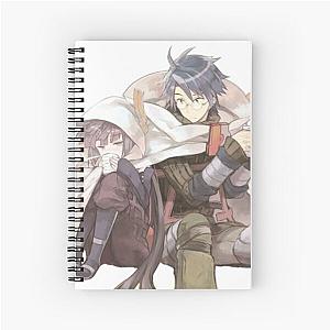 Log Horizon Hero Notebook