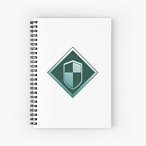 Log Horizon Guardian Spiral Notebook
