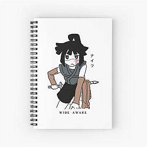 Log Horizon WIDE AWAKE V3 Spiral Notebook