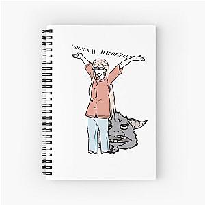 Log Horizon SCARY HUMANS V2 Spiral Notebook