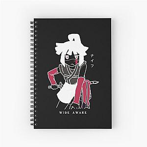 Log Horizon Wide Awake V4 Spiral Notebook