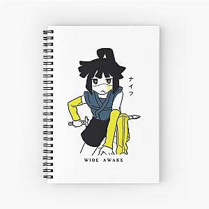 Log Horizon WIDE AWAKE Spiral Notebook