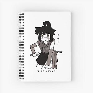 Log Horizon WIDE AWAKE Spiral Notebook