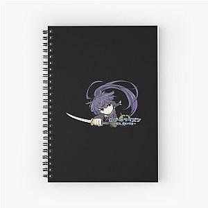 Log Horizon Spiral Notebook