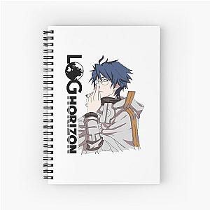 Shiroe Log Horizon Notebook