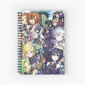 Shiroe Log Horizon Spiral Notebook