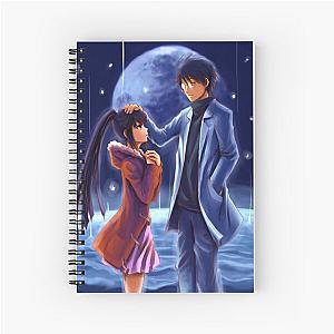 Shiroe Log Horizon Japanese Spiral Notebook
