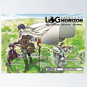 Log Horizon Poster