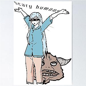 Log Horizon SCARY HUMANS V1 Poster