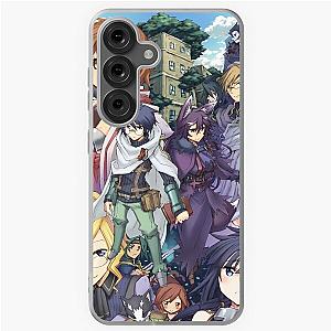 Shiroe Log Horizon Samsung Galaxy Soft Case