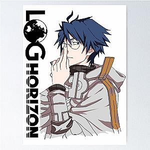 Shiroe Log Horizon Poster