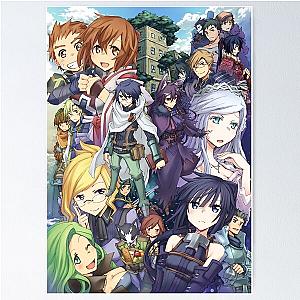 Shiroe Log Horizon Poster