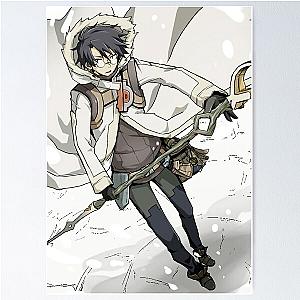 Shiroe Log Horizon For Otaku Poster