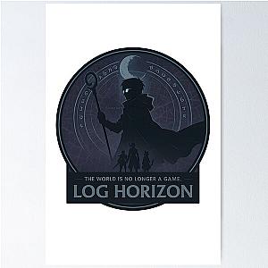 Log Horizon - Emblem of the Adventurers Poster