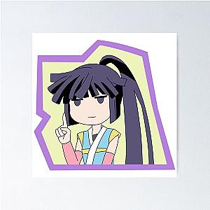 Log Horizon Akatsuki Chibi Poster