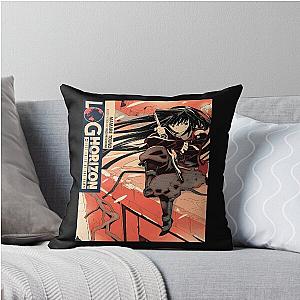 Log Horizon Throw Pillow