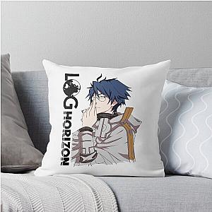 Shiroe Log Horizon Throw Pillow