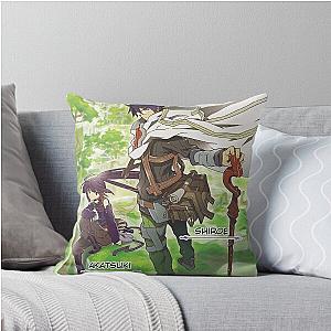 Log Horizon Throw Pillow
