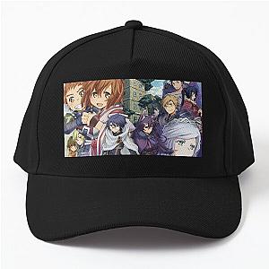 Shiroe Log Horizon Baseball Cap