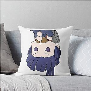 Akatsuki from ceiling Log Horizon Throw Pillow