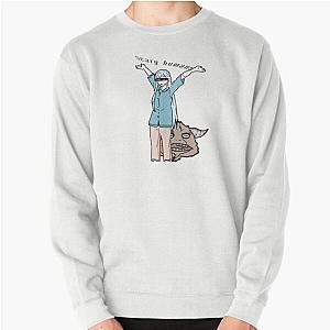 Log Horizon SCARY HUMANS V1 Pullover Sweatshirt