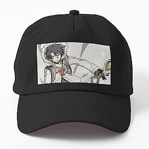 Shiroe Log Horizon Drawing for Otaku Dad Hat