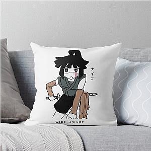 Log Horizon WIDE AWAKE V3 Throw Pillow