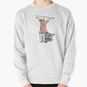 Log Horizon SCARY HUMANS V2 Pullover Sweatshirt