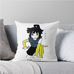 Log Horizon WIDE AWAKE V1 Throw Pillow