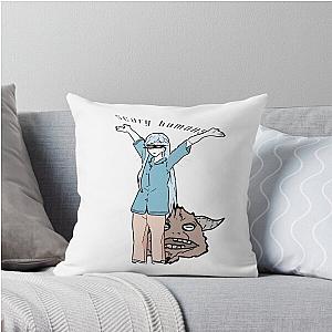 Log Horizon Scary Humans V1 Throw Pillow