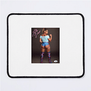 Wrestle Hard Like Lola Vice Lola Vice Mouse Pads